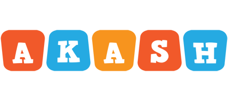Akash comics logo