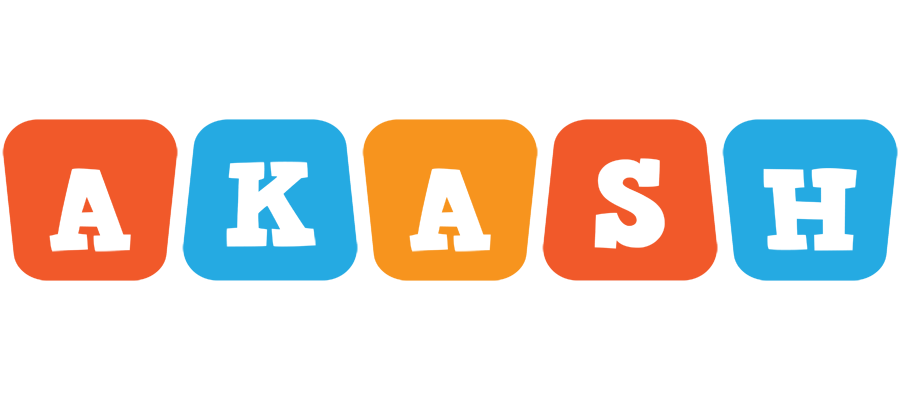 Akash comics logo