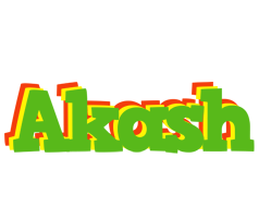 Akash crocodile logo