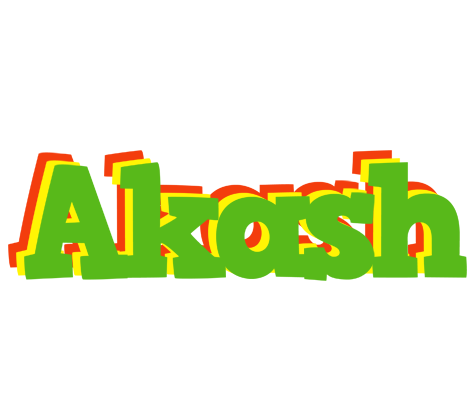 Akash crocodile logo