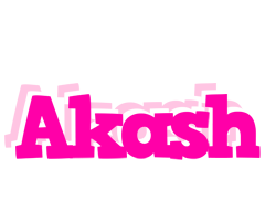 Akash dancing logo