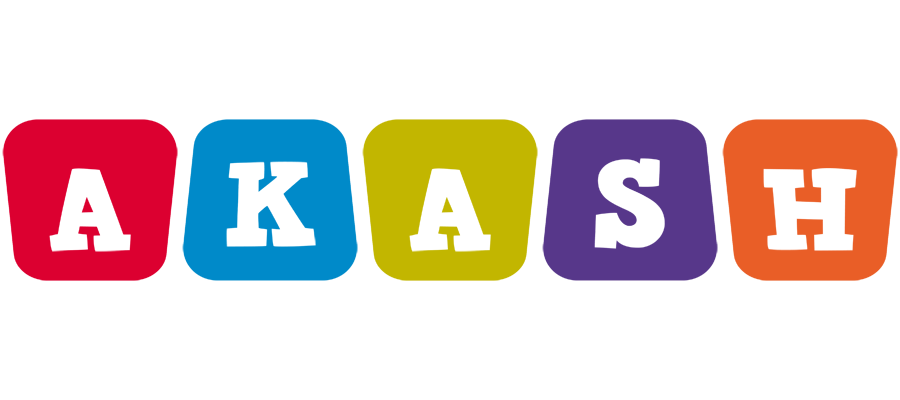 Akash daycare logo