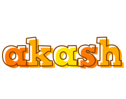 Akash desert logo