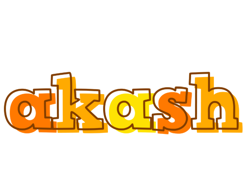 Akash desert logo