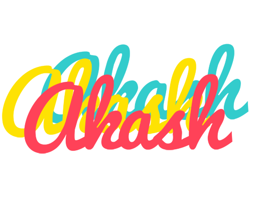 Akash disco logo
