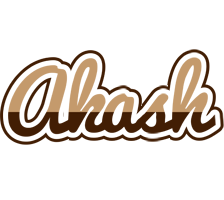 Akash exclusive logo