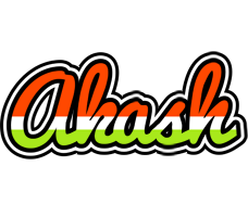 Akash exotic logo
