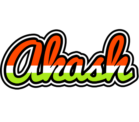 Akash exotic logo