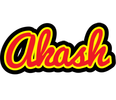 Akash fireman logo
