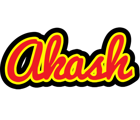 Akash fireman logo