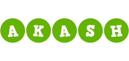 Akash games logo