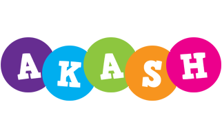 Akash happy logo