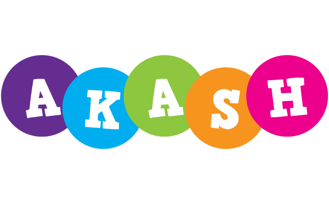 Akash happy logo