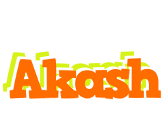 Akash healthy logo