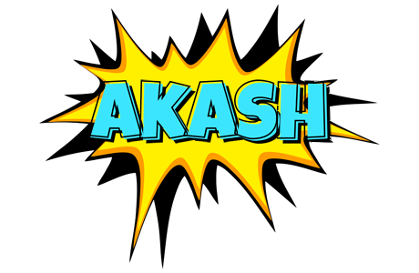 Akash indycar logo