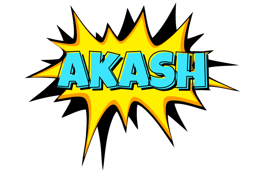 Akash indycar logo