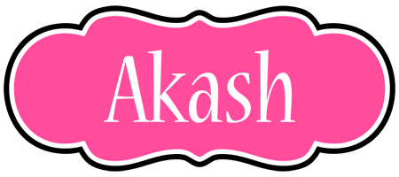 Akash invitation logo