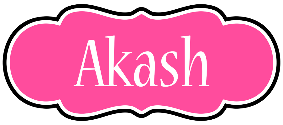 Akash invitation logo