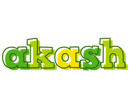 Akash juice logo