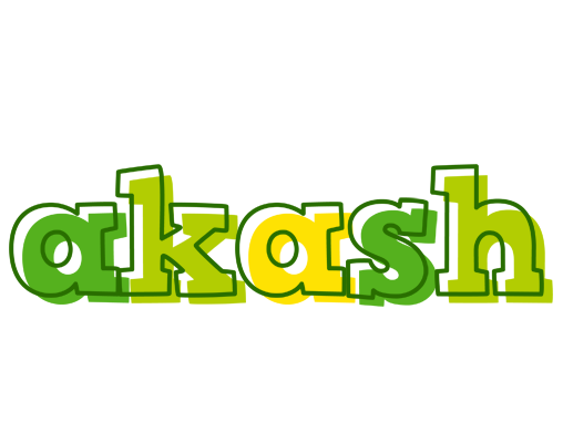 Akash juice logo