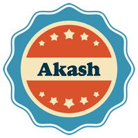 Akash labels logo