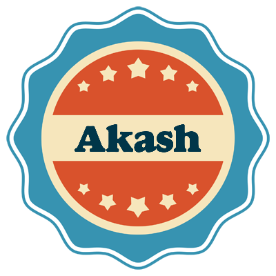 Akash labels logo