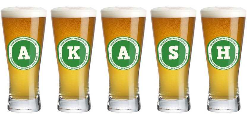 Akash lager logo