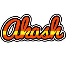 Akash madrid logo
