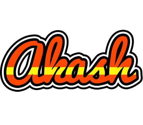 Akash madrid logo
