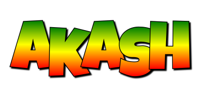 Akash mango logo