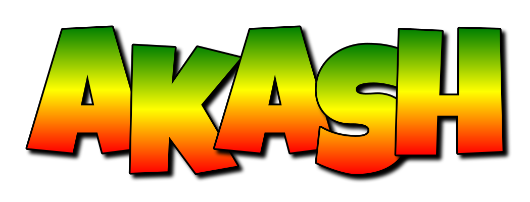 Akash mango logo