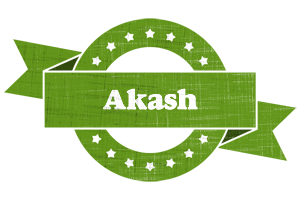 Akash natural logo