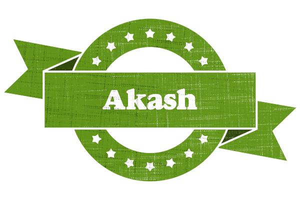 Akash natural logo