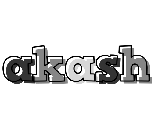 Akash night logo