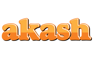 Akash orange logo