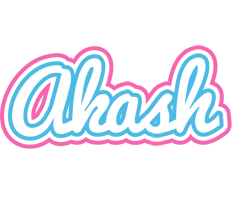 Akash outdoors logo