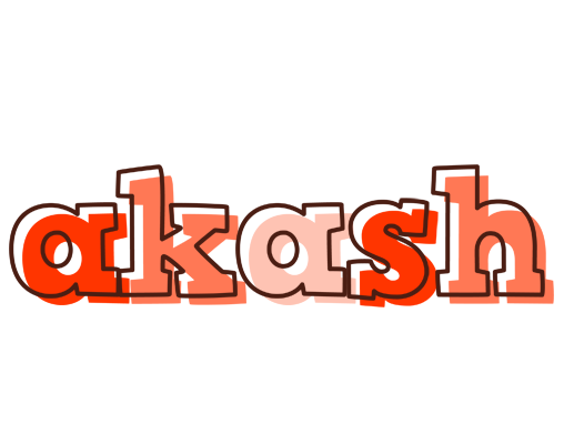 Akash paint logo