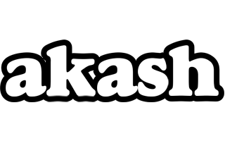 Akash panda logo