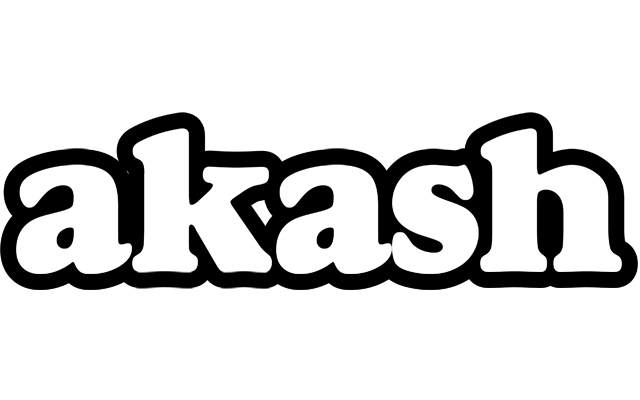 Akash panda logo