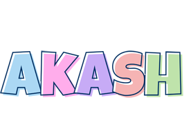Akash pastel logo