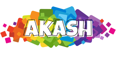 Akash pixels logo