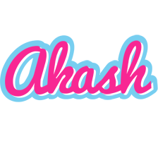 Akash popstar logo