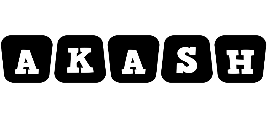 Akash racing logo