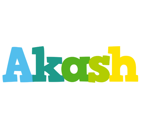 Akash rainbows logo