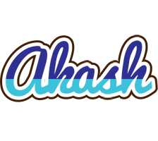 Akash raining logo
