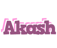 Akash relaxing logo