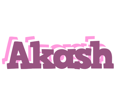 Akash relaxing logo