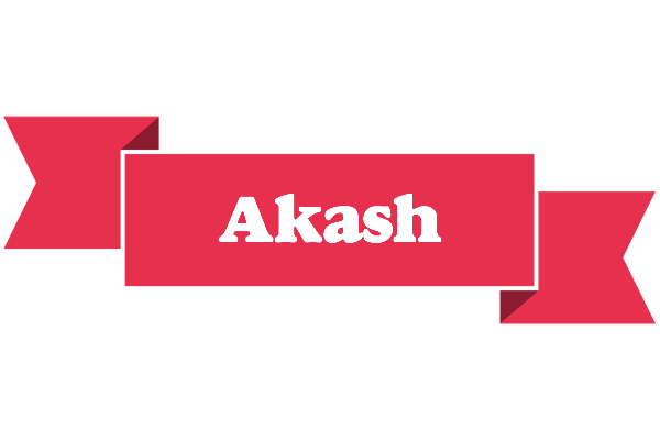 Akash sale logo