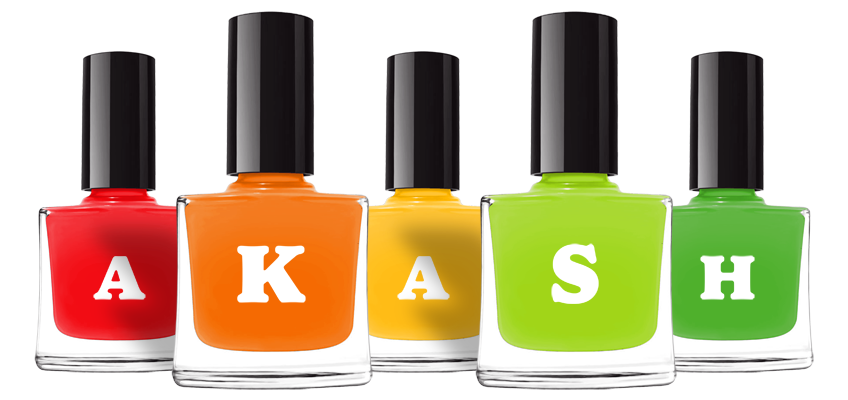 Akash saloon logo