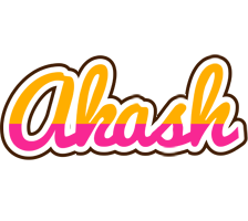 Akash smoothie logo